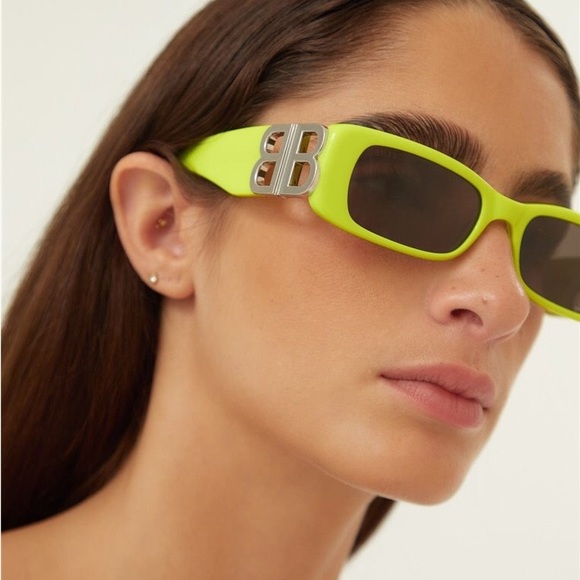 AUTHENTIC NEW BALENCIAGA SUNGLASSES, BB0096S 008 - Picture 3 of 7